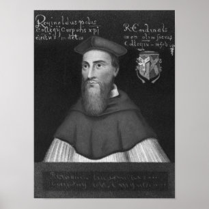 Reginald Kardinal Pole Poster
