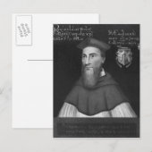 Reginald Kardinal Pole Postkarte (Vorne/Hinten)
