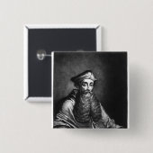 Reginald Pole Illustration Button (Vorne & Hinten)