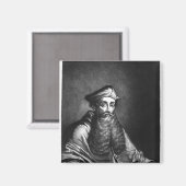 Reginald Pole Illustration Magnet (Vorderseite/Rückseite)