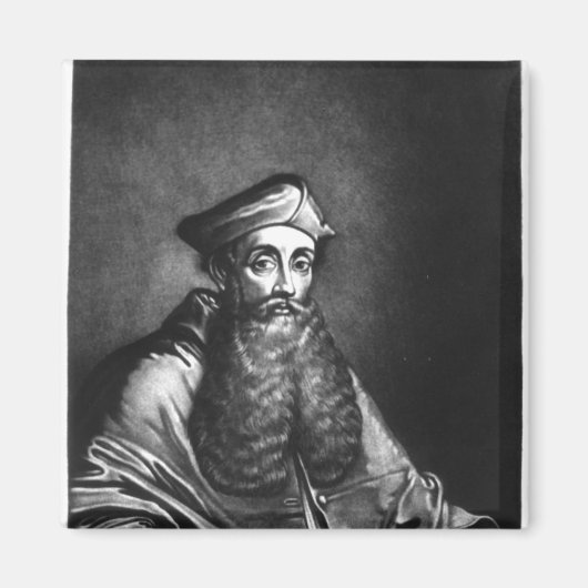 Reginald Pole Illustration Magnet (Vorne)