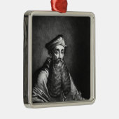 Reginald Pole Illustration Ornament Aus Metall (Rechts)