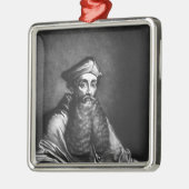 Reginald Pole Illustration Ornament Aus Metall (Links)