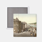 Reginald Tower und Quay, Landkreis Waterford Magnet (Vorderseite/Rückseite)