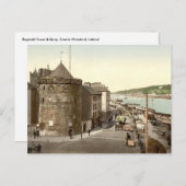 Reginald Tower und Quay, Landkreis Waterford Postkarte (Vorne/Hinten)