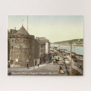 Reginalds Tower & Quayside c1905 Waterford City Puzzle