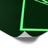 Regina's Fraktal Poster (Ecke)