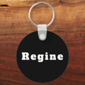 Regine Schlüsselanhänger (Rückseite)