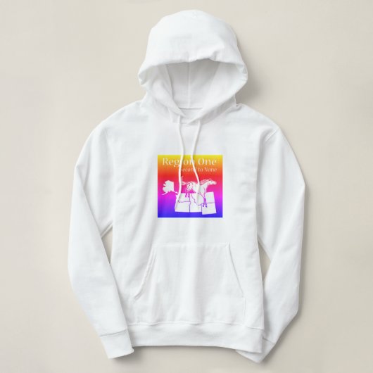 Region 1 Hoodie (Design vorne)