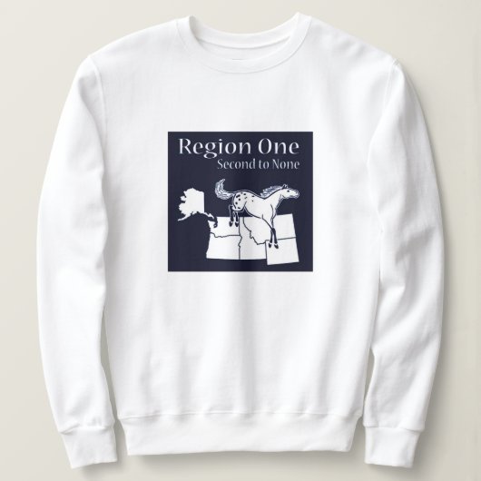 Region 1 Sweatshirt (Design vorne)