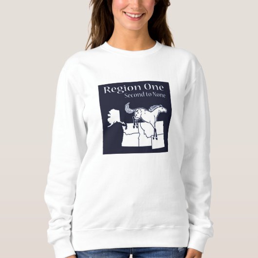 Region 1 Sweatshirt (Vorderseite)