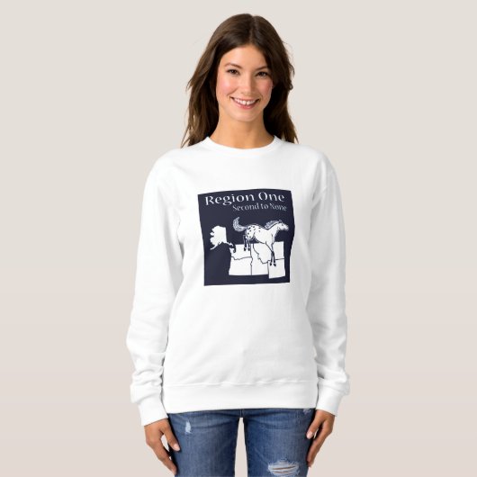 Region 1 Sweatshirt (Vorne ganz)
