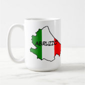 Region Abruzzo Kaffeetasse (Links)