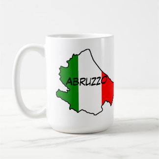 Region Abruzzo Kaffeetasse