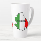 Region Abruzzo Milchtasse (Rechte Ecke)