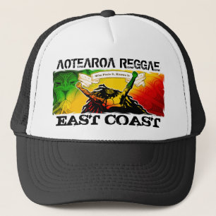 REGION AOTEAROA OSTKÜSTE TRUCKERKAPPE