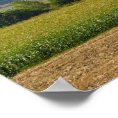 Region Auvergne Poster (Ecke)