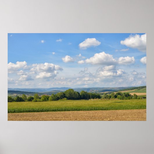 Region Auvergne Poster (Vorne)