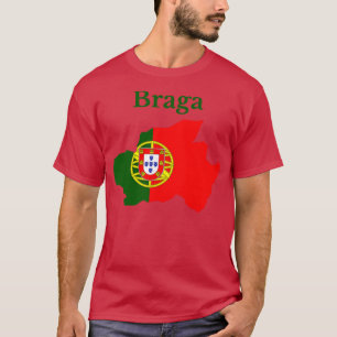 Region Braga Portugal T-Shirt