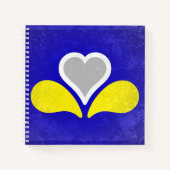 Region Brüssel-Hauptstadt Notizblock (Vorderseite)