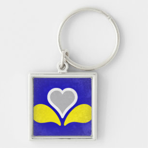 Region Brüssel-Hauptstadt Schlüsselanhänger