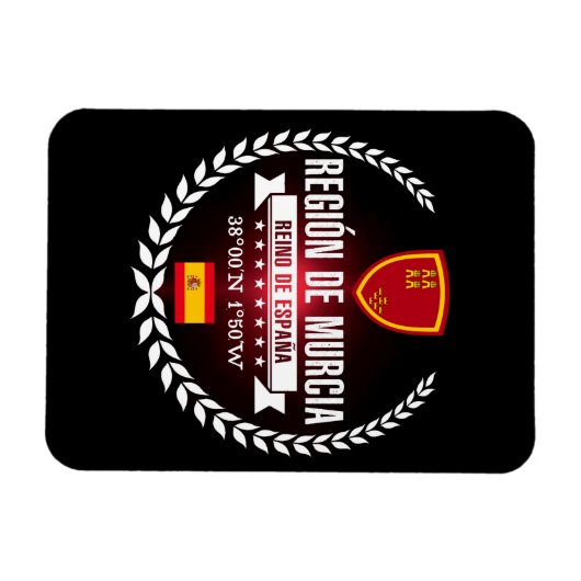 Región de Murcia Magnet (Horizontal)