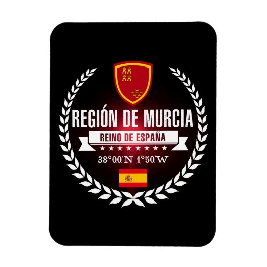 Región de Murcia Magnet (Vertikal)