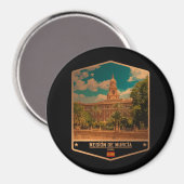 Región de Murcia Magnet (Vorderseite/Rückseite)