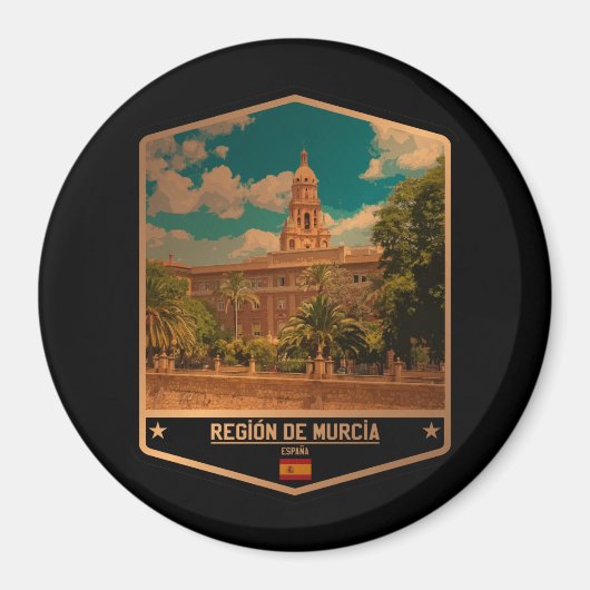 Región de Murcia Magnet (Vorne)