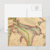 Region der Großen Seen 42 Postkarte (Vorne/Hinten)