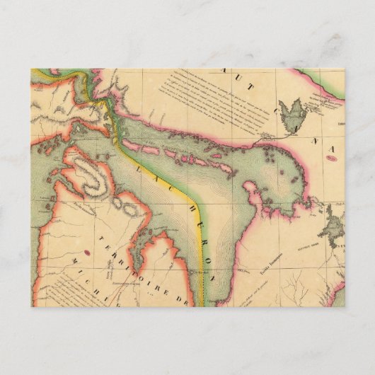 Region der Großen Seen 42 Postkarte (Vorderseite)