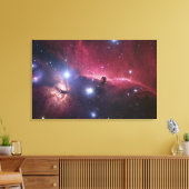 Region des Rosshaennebels (Barnard33) Leinwanddruck (Insitu (Wohnzimmer))