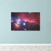 Region des Rosshaennebels (Barnard33) Leinwanddruck (Insitu (Holzboden))