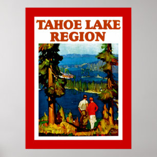 Region des Tahoe-Sees Poster