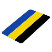 Region Gelderland-Flagge Niederlande Magnet (Linke Seite)
