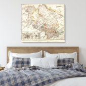 Region Hannover Leinwanddruck (Insitu (Schlafzimmer))