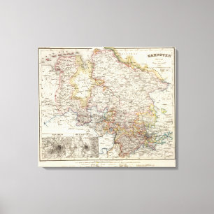 Region Hannover Leinwanddruck