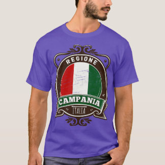 Region Kampanien Italia Original Retro Design T-Shirt