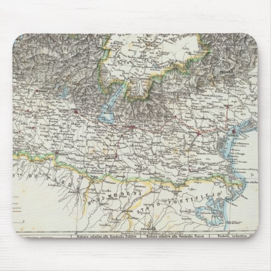 Region Lombardei Mousepad (Vorne)