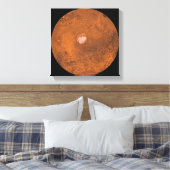 Region Mare Australe Mars Leinwanddruck (Insitu (Schlafzimmer))