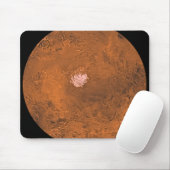 Region Mare Australe Mars Mousepad (Mit Mouse)