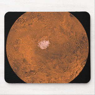 Region Mare Australe Mars Mousepad
