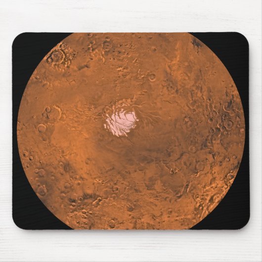 Region Mare Australe Mars Mousepad (Vorne)