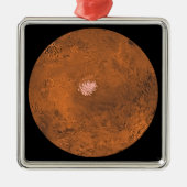 Region Mare Australe Mars Ornament Aus Metall (Vorne)