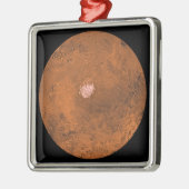 Region Mare Australe Mars Ornament Aus Metall (Links)