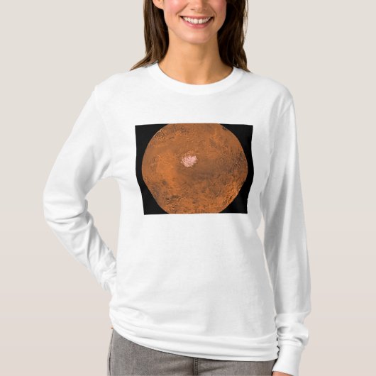 Region Mare Australe Mars T-Shirt (Vorderseite)