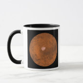 Region Mare Australe Mars Tasse (Links)