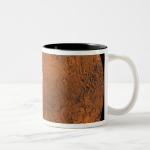 Region Mare Australe Mars Zweifarbige Tasse