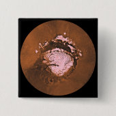 Region Mare Boreum Mars Button (Vorderseite)