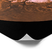 Region Mare Boreum Mars Poster (Ecke)